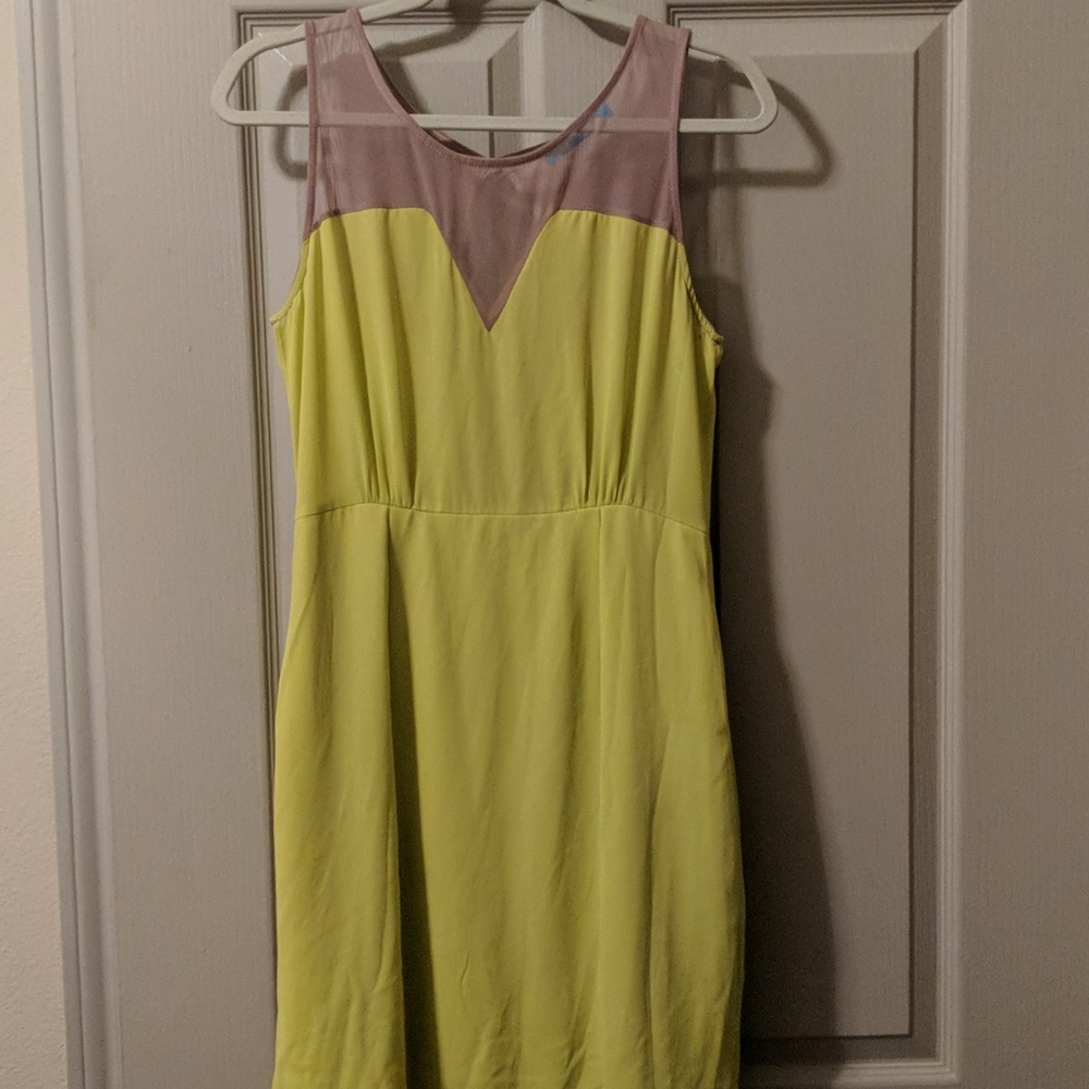 Fitted sheath dress